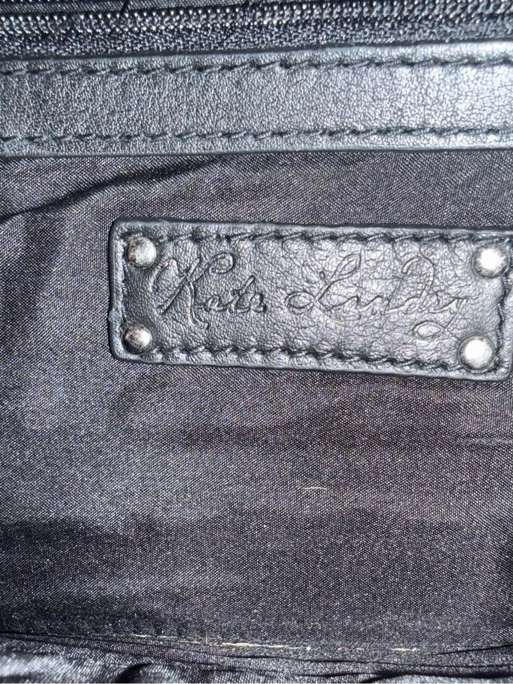 Kate Landry tiger print hair bag - Picture 5 of 5